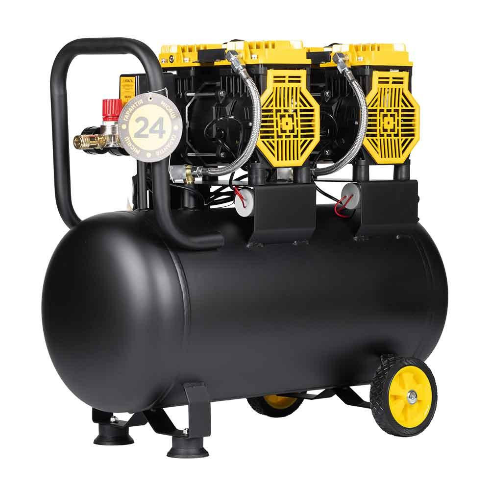 Компрессор четырехцилиндровый безмасляный 2.2кВт 1400об/мин 320л/мин 8бар 58дБ 50л SIGMA (7042551) Киев - изображение 6