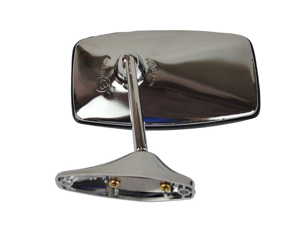 Дзеркало заднього виду зовнішнє пластик хром 21011 Мукачево - фото 1