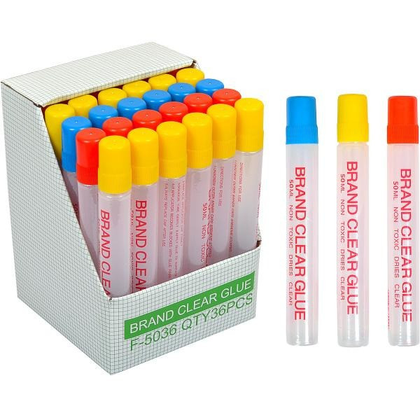 Силикатный клей 97852 с губкой 50 мл Винница - изображение 2