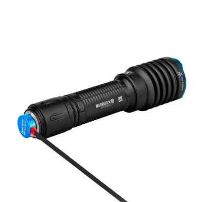 Ліхтар Olight Warrior X 3 Black (2370.35.25) Вінниця