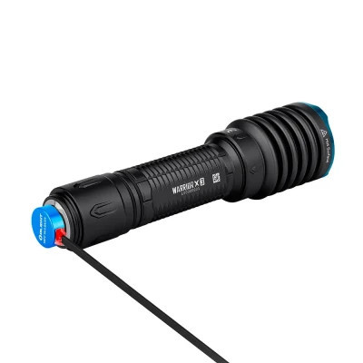 Ліхтар Olight Warrior X 3 Black (2370.35.25) Вінниця - фото 2
