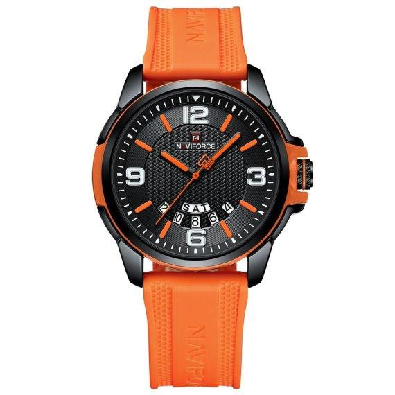 Годинник чоловічий наручний Naviforce Young Orange Вінниця - фото 1