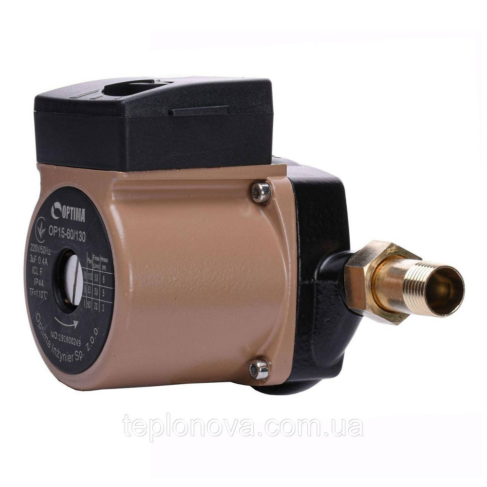 Насос циркуляционный Optima OP15-60 130мм + гайки, + кабель с вилкой! Черновцы - изображение 2