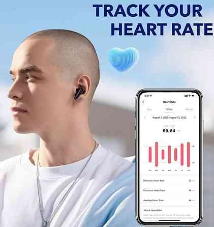 Наушники Anker Liberty 4 black TWS Киев