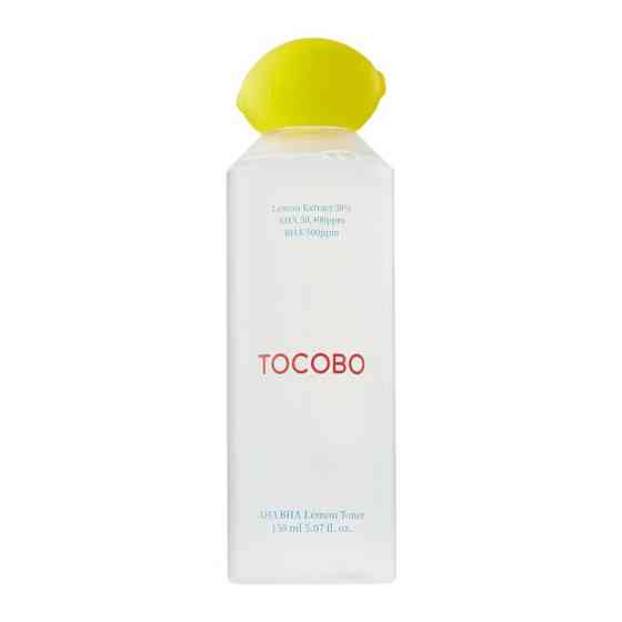 Лимонный тонер с кислотами AHA BHA Lemon Toner Tocobo 150 мл Киев