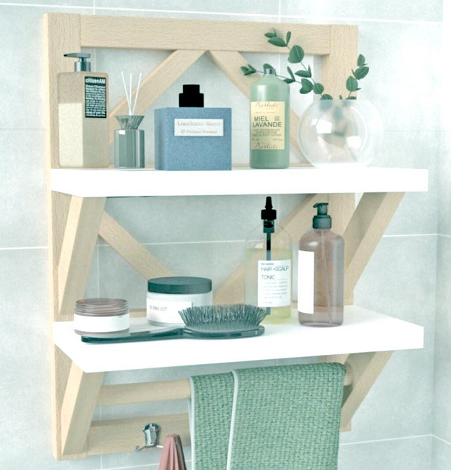 Полка для ванной 