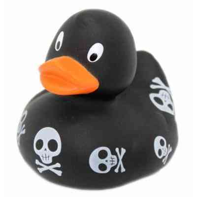 Игрушка для ванной Funny Ducks Череп утка (L1919) Винница