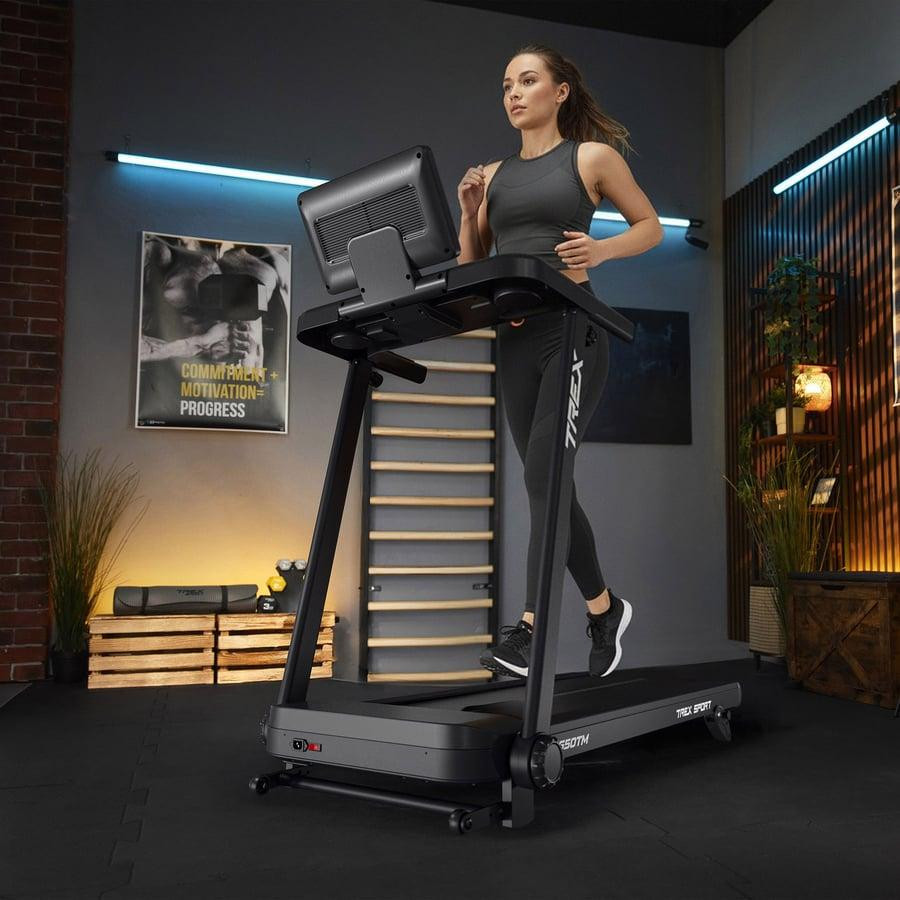 Беговая дорожка Trex Sport TX-650TM POKET Киев - изображение 3