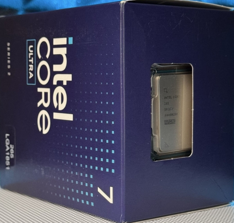 Intel Core Ultra 7265 Новый. Киев - изображение 1