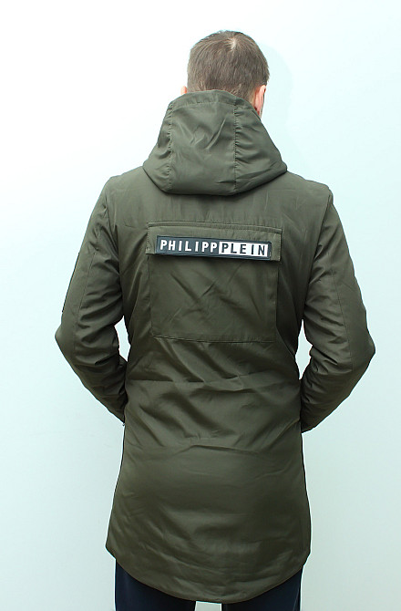 Чоловіча весняна парка Philipp Plein.p.L/ XXL/ XXXL Київ - фото 4