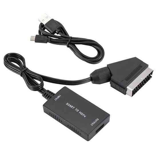 Конвертер Scart - HDMI Луцьк