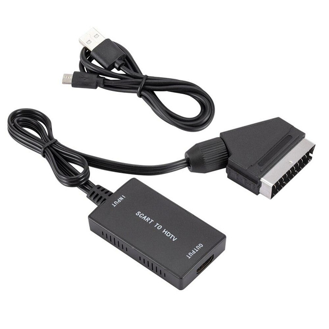 Конвертер Scart - HDMI Луцьк - photo 1