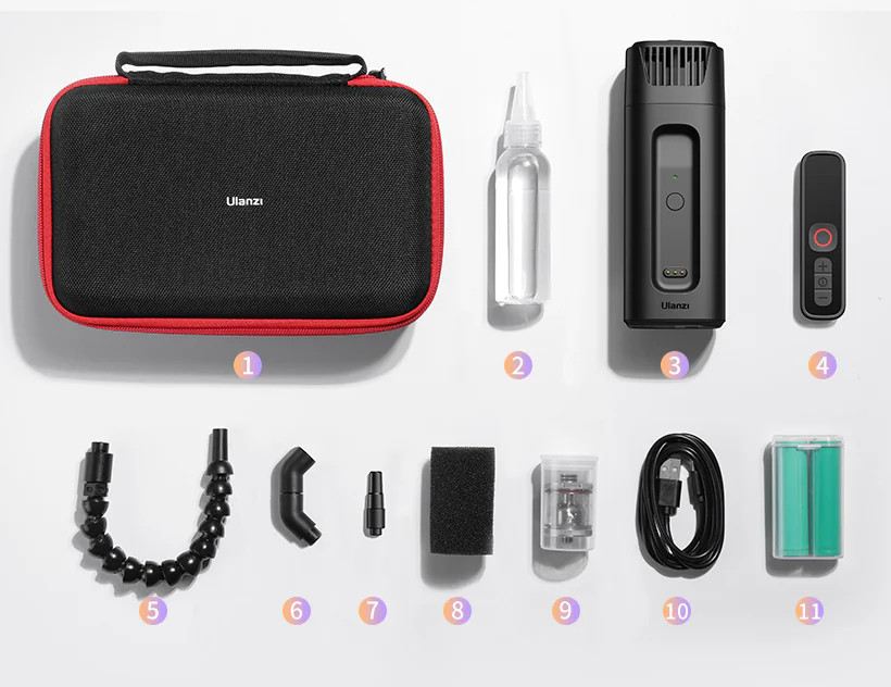 Генератор дыма портативный с пультом Ulanzi FM01 Киев - изображение 5