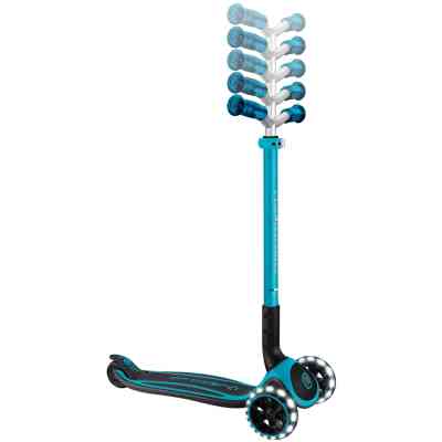 Самокат Globber Ace колеса з підсвіткою Аква (667-100) Вінниця