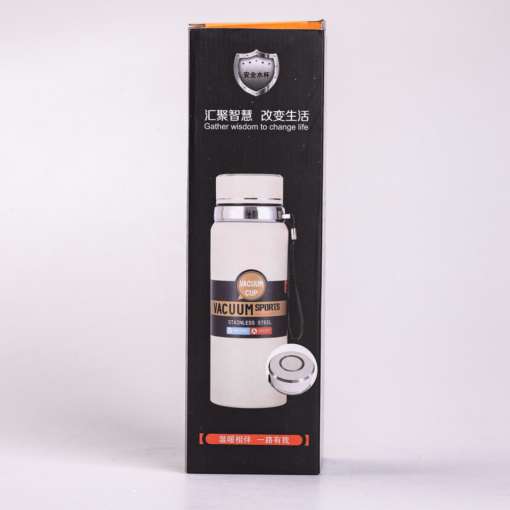 Термос Vacuum Sports з датчиком температури 1 л червоний HP-14-30R Коломия - фото 6