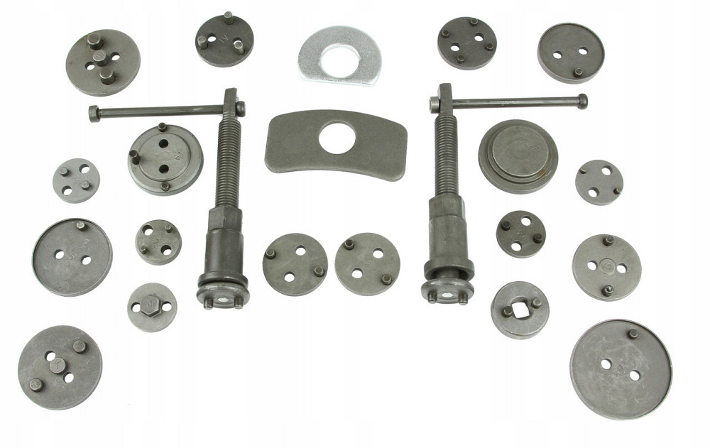 Комплект для заміни гальмівних колодок 22 елементи з кейсом Mar-Pol (M57692A) Нововолинськ - фото 6