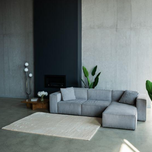 Килимок для підлоги з еко-хутра ТМ Dariana Elegant 160*220 см ванільно-бежевий Житомир