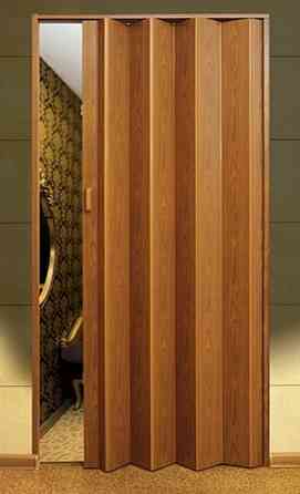 Двері гармошка глуха Vinci Decor MELODY 820х2030х6мм  Фруктове дерево Дніпро