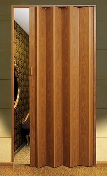 Двері гармошка глуха Vinci Decor MELODY 820х2030х6мм  Фруктове дерево Дніпро - фото 1