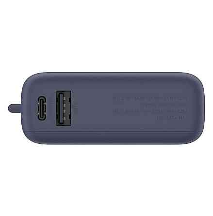 Павербанк 10000 mAh Xiaomi 33W быстрая зарядка встроенный кабель Ice Blue power bank повербанк Одесса