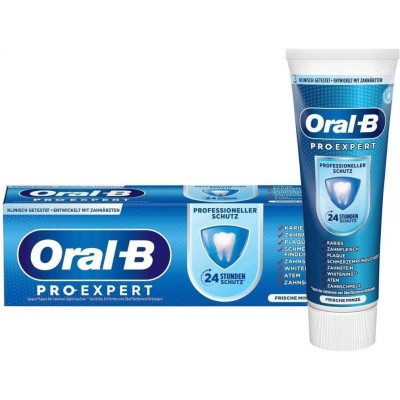 Зубная паста Oral-B Pro-Expert Профессиональная защита 75 мл (8700216106863) Винница - изображение 1