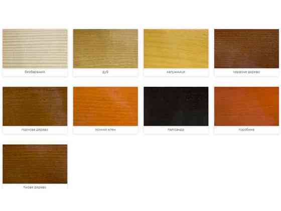 Лазур для дерева DELFI горобина 0,75 л Киев