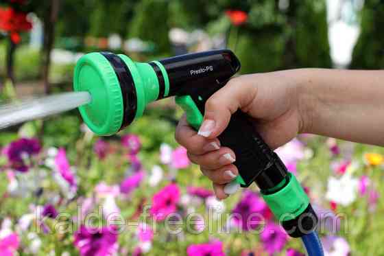 Пистолет для полива пластиковый Presto-PS насадка на шланг (4443) Харьков