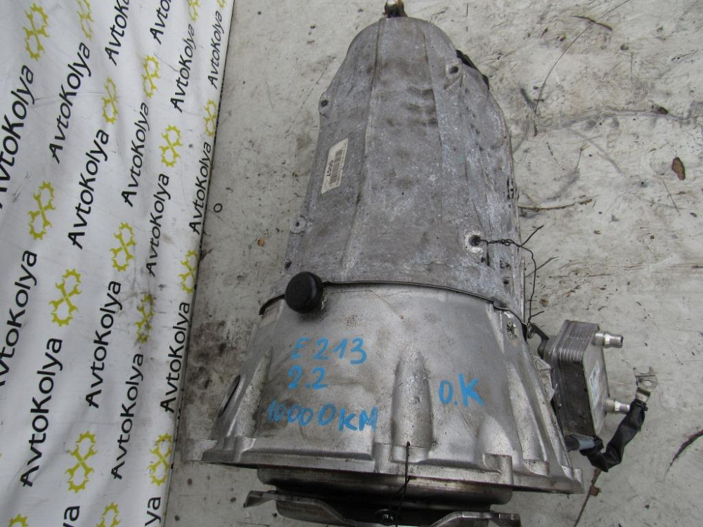 АКПП Mercedes E-Class W213 2.2 cdi 2016-2019 (ZGS 2132706101) Ковель - фото 1