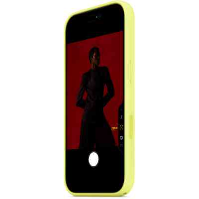 Чохол до мобільного телефона Apple iPhone 17 Pro Max Silicone with MagSafe - Neon Yellow Model A3560 (MGFM4ZM/A) Вінниця