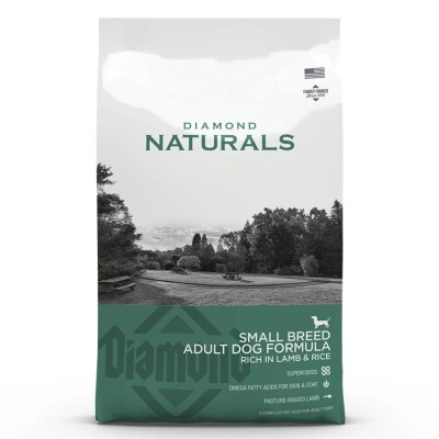 Сухий корм для собак Diamond Naturals Adult Small Breed Lamb&amp;Rice 2 кг (0074198615513) Вінниця - фото 1