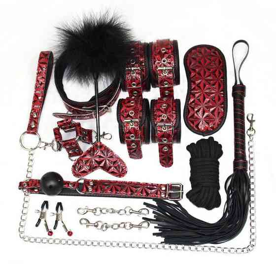 Набор для BDSM JSY KB80019 Red Sex Aura Киев