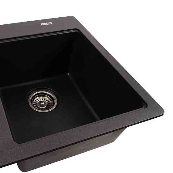 PLATINUM Гранітна мийка для кухні Platinum 7850 HARMONY матовий Моріон Київ