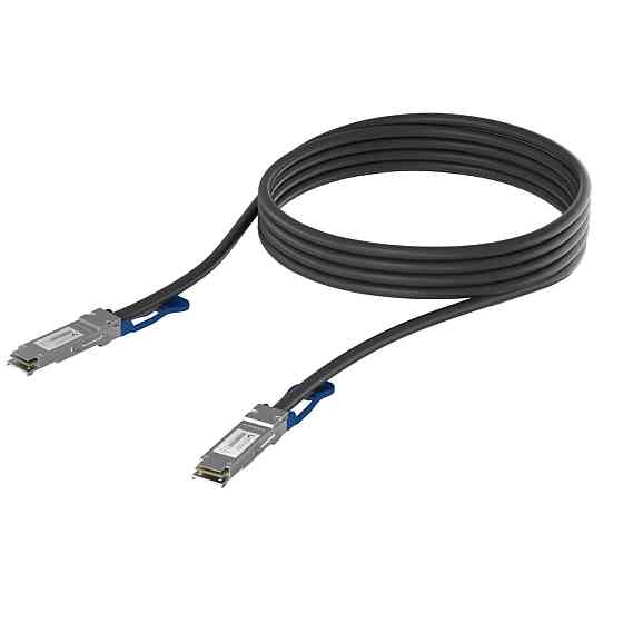Кабель DAC Ubiquiti 100G/40G Direct Attach Cable 3m (UACC-DAC-QSFP28-3M) ( 15181 ) Харків