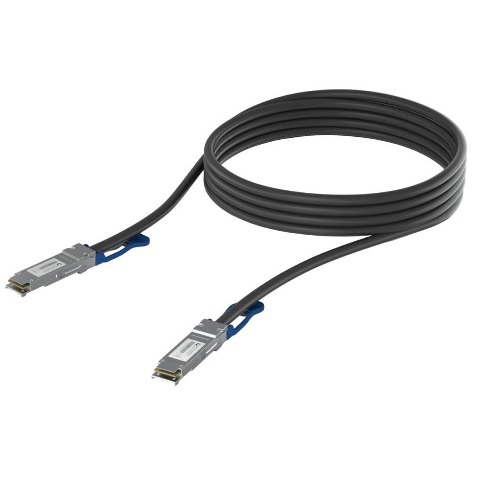 Кабель DAC Ubiquiti 100G/40G Direct Attach Cable 3m (UACC-DAC-QSFP28-3M) ( 15181 ) Харків - фото 1