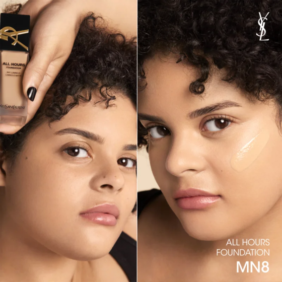 Стійка тональна основа Yves Saint Laurent All Hours Encre de Peau Foundation MN8 Слов'янськ