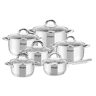 Набір посуду Ringel Hagen 12 предметів (RG-6005) Вінниця - фото 1