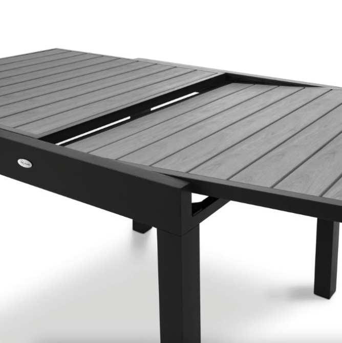 Стіл Di Volio Comlo розсувний сірий Киев - изображение 8