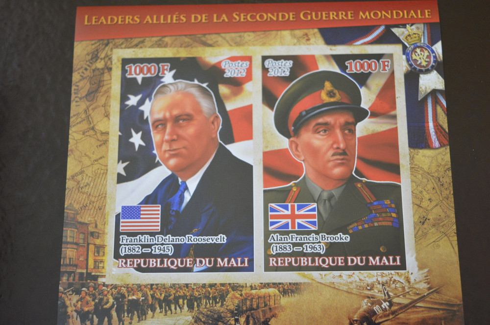 Мали. История. Личности. Блок. 2012 рік (А-14) Полтава - фото 1