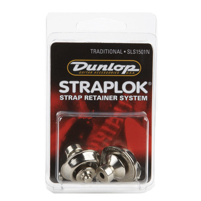 Стреплок для ремня Jim Dunlop Straplok Strap Retainers Traditional - Nickel (SLS1501N) Винница - изображение 2