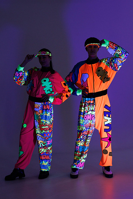 Костюм карнавальний Pop Art Boom жіночий Київ - фото 6