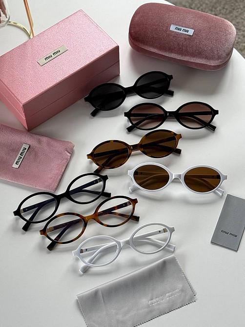 Очки женские. MIU MIU 🔥(Салфетка + мешочек + коробочка) MasterSem Киев - изображение 1