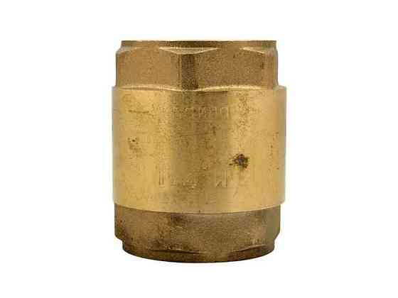 Клапан зворотній 1 1/4 WP300-32 - (латунь) ТМ WATERPRO Solmir Київ