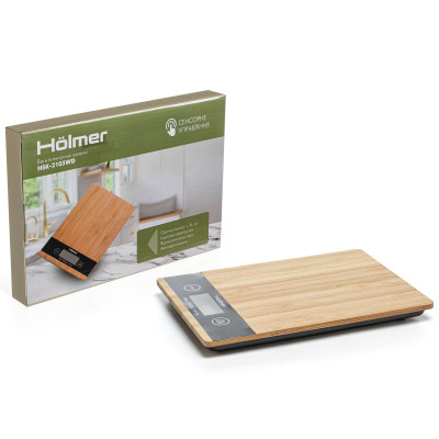 Весы кухонные Hölmer HSK-2105WD Винница - изображение 6