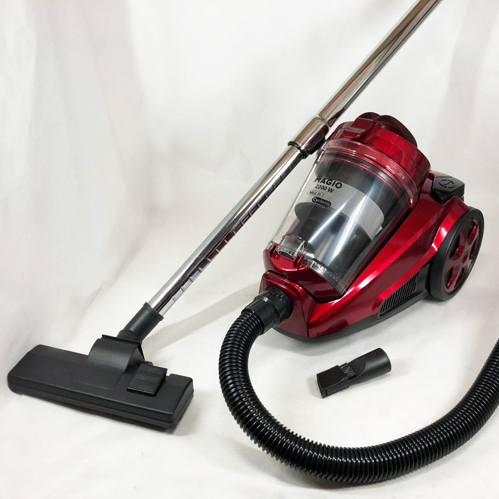 Пылесос Magio MG-895, Колбовый пылесос без мешка, Хороший пылесос для дома, Пылесос для дома мощный RA-33 Львов - изображение 2