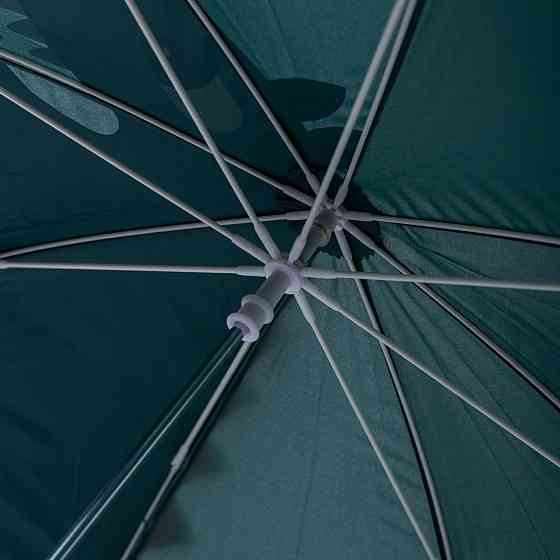 Детский зонт-трость зеленый, прочный и надежный Киев