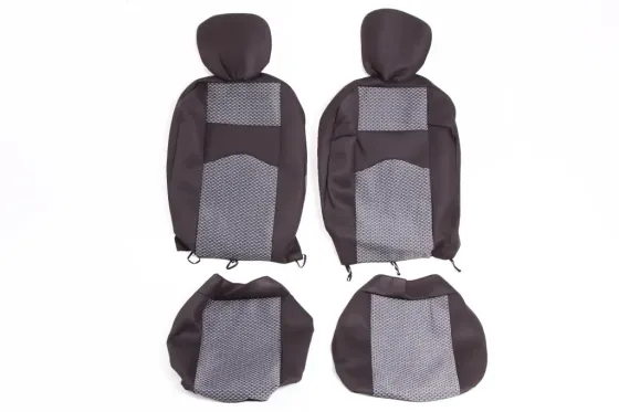 Чехли на сидушки Авто-Елегант універс. без канта сіре Вінниця