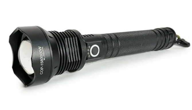 Фонарик ручной BAILONG BL-X92-P70, Телескопический зум, аккумулятор, несколько режимов свечения 7668 Киев - изображение 3