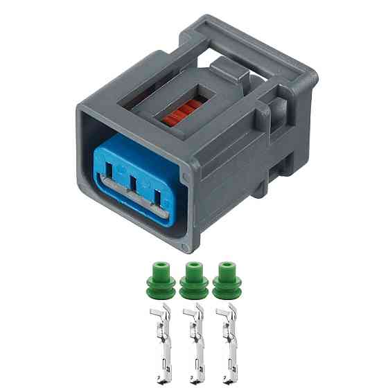 Разъем коннектор 3-кон., Катушка Зажигания, 1W7T-14A464-MA, 1WTT-14A464-MA, 3U2Z-14S411-KMB, WPT-1205, Ford, Mazda Киев