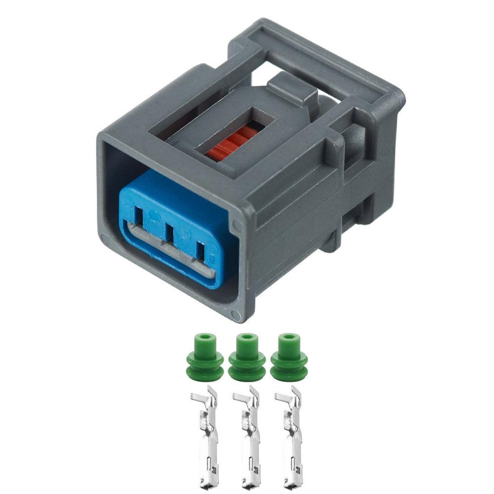 Роз'єм конектор 3-кон., Катушка Зажигания, 1W7T-14A464-MA, 1WTT-14A464-MA, 3U2Z-14S411-KMB, WPT-1205, Ford, Mazda 40548 Київ - фото 1