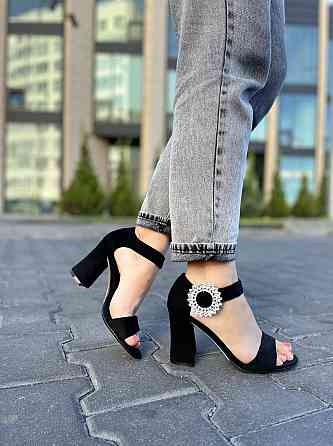 MISSKA Босоніжки жіночі MISSKA D287-V2340 чорні (літо, еко-замша) (4451) 36-39 Коломыя